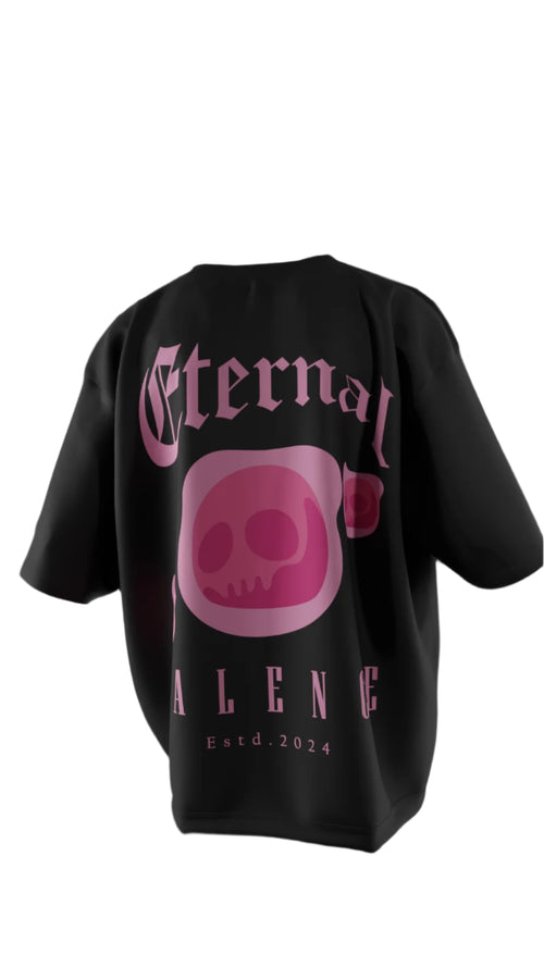 Eternal Detonation Oversized Graphic Tee – Valence