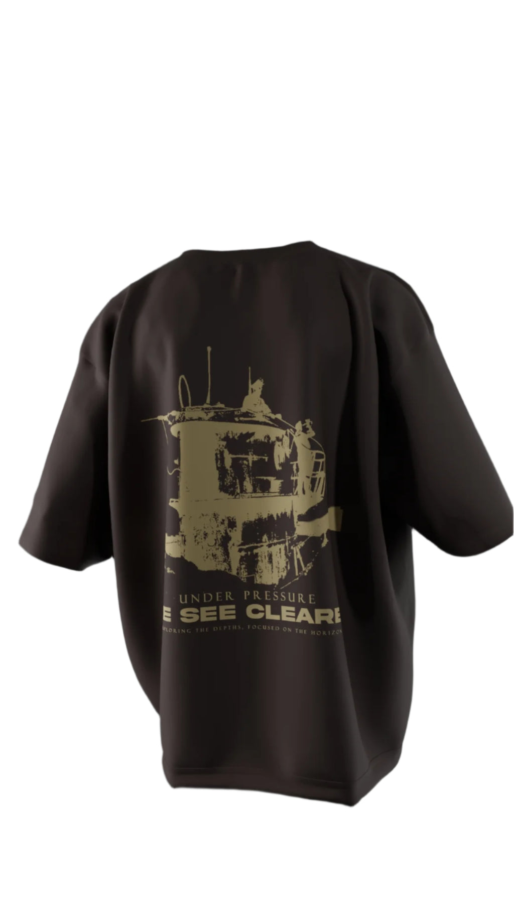 Clarity Under Pressure Tee