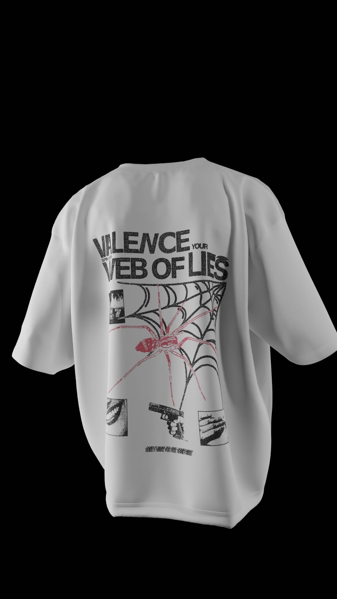 Venomous Lies Tee